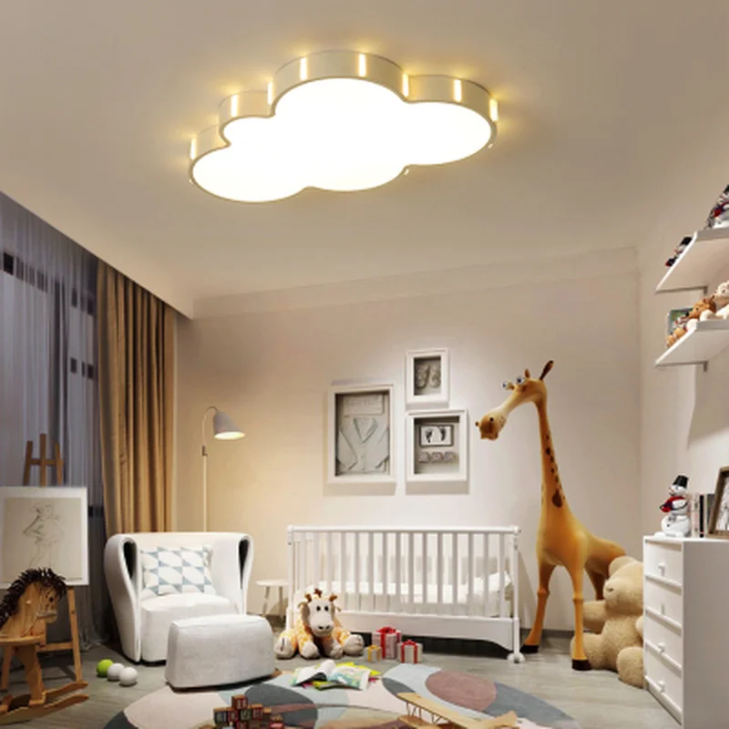 Plafonnier LED ultramince avec télécommande, design moderne, éclairage d'intérieur, luminaire décoratif de plafond, idéal pour une salle d'étude ou une chambre d'enfant, nouveauté