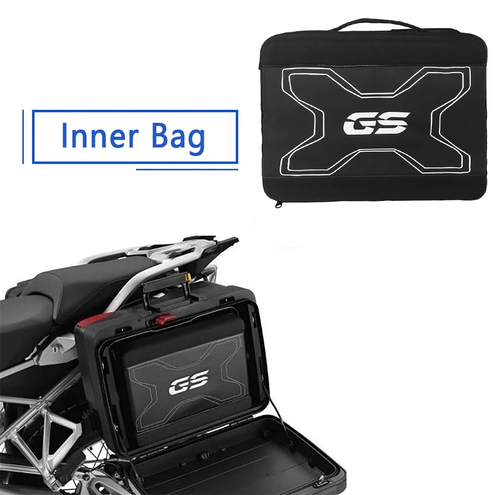 Vario Suitcases Saddle BagsFor BMW R1250GS Adventure R 1250 GS R1250 GS LC ADV R1250GSA Motorcycle Inner Bags Tool Box Panniers