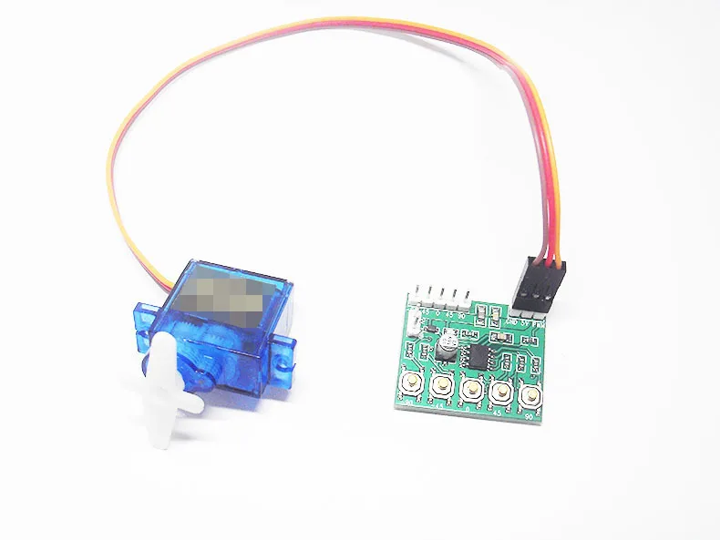 Steering gear  SG90 S 9G MG995 Drive board module Analog digital controller Test electric motor PWM