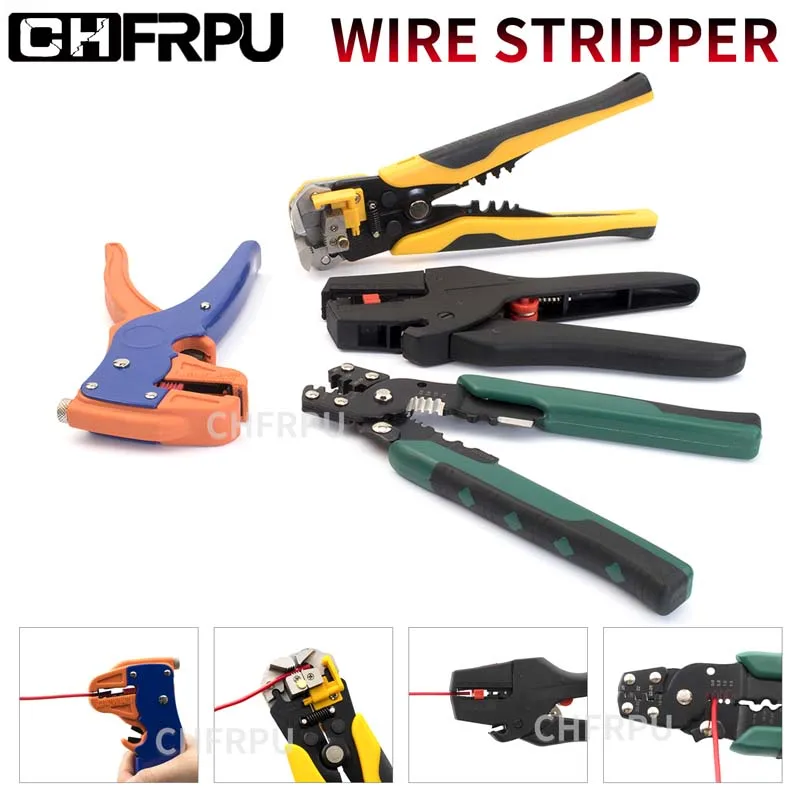 

Cable Wire Stripper Cutter Crimper Automatic Multifunctional Crimping Stripping Plier Tools Hand Tool Multi-purpose crimp termin