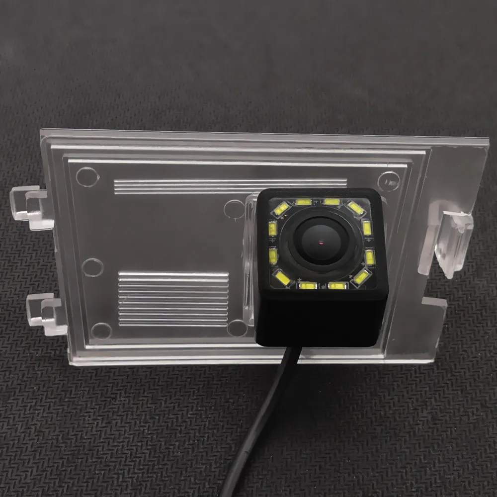 AHD Fisheye 12LED Dynamic Trajectory Car Rear View Wireless Camera For Jeep Compass Liberty Grand Cherokee Patriot 2012-2015