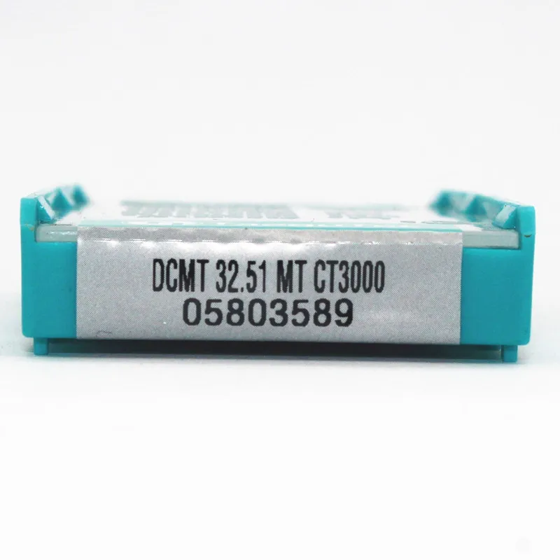 Inserto de torneado interno de rombos pequeños, DCMT 11T304 MT CT3000 DCMT 32,51, envío gratis
