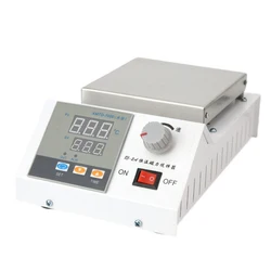 Magnetic Stirrer Digital Thermostat Heating Magnetic Stirrer Laboratory Electric Stirrer Mixer Speed Temperature Control Timing