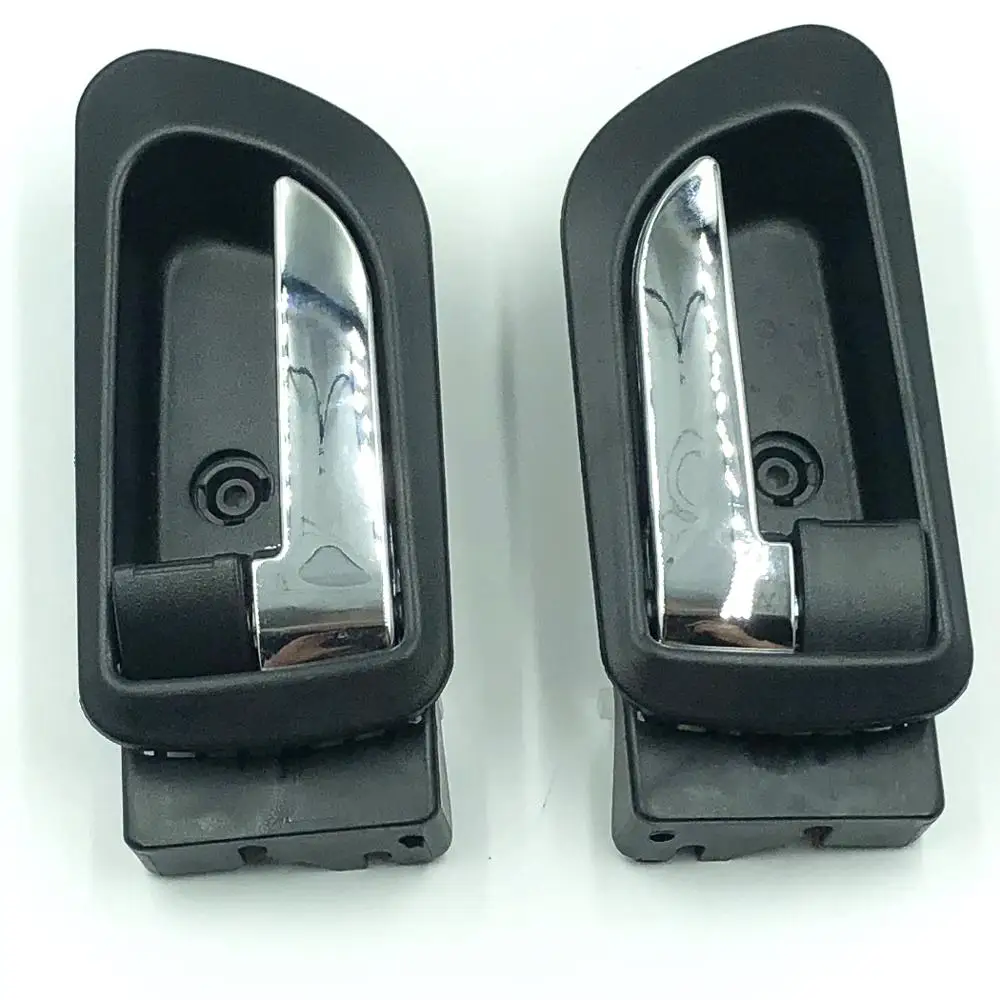 ESIRSUN Interior Left Right Door Handle Fit For GREAT WALL HOVER H5 HAVAL H3 HAVAL H5 X200 CUV ,6105100-K80 6105200-K80 Black