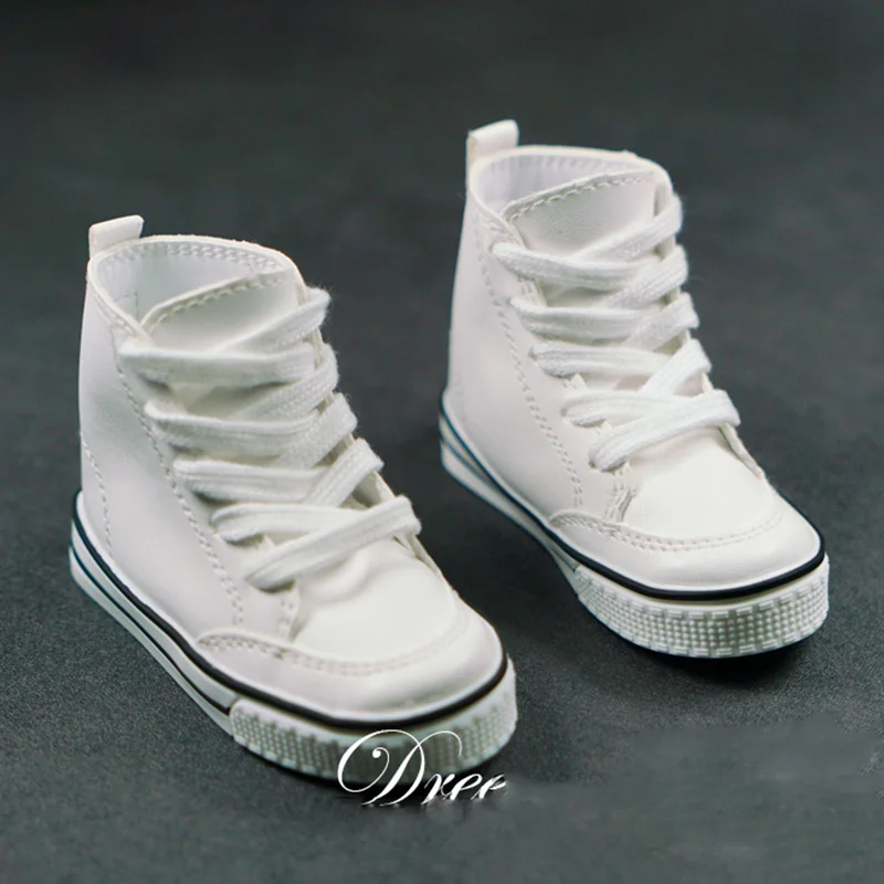 

1/6 1/4 1/3 BJD Shoes Leisure Sneakers Canvas Shoes For BJD/SD YOSD MSD SD13 SD17 SSDF Strong Uncle Doll Accessories A1076