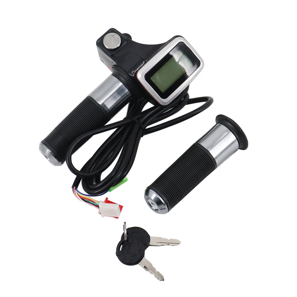 

Modification Parts Electric Car LCD Power Display Turn Handle Throttle Handlebar For Citycoco Electric Scooter