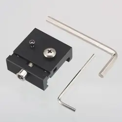 Laser Module Fast Slide Slot Laser Head Clamps For NEJE 20W，7W，3500mw Laser Module For DIY Carving