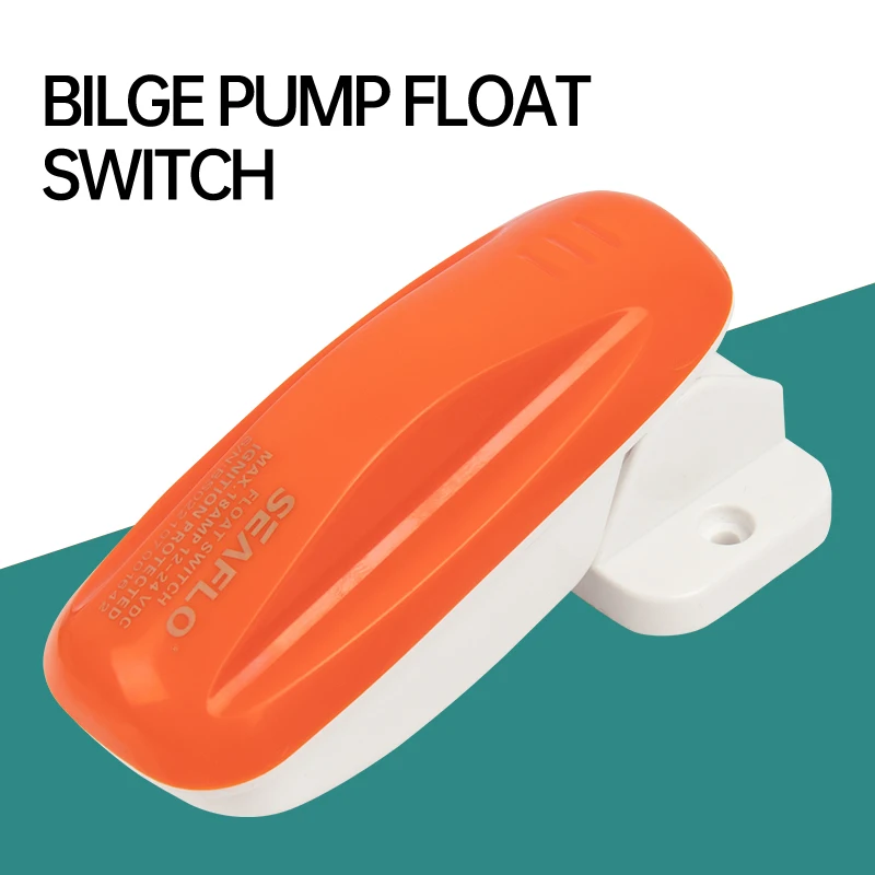 

SEAFLO float switch water flow automatic power off control sensor submersible pump small sump pump bilge pump