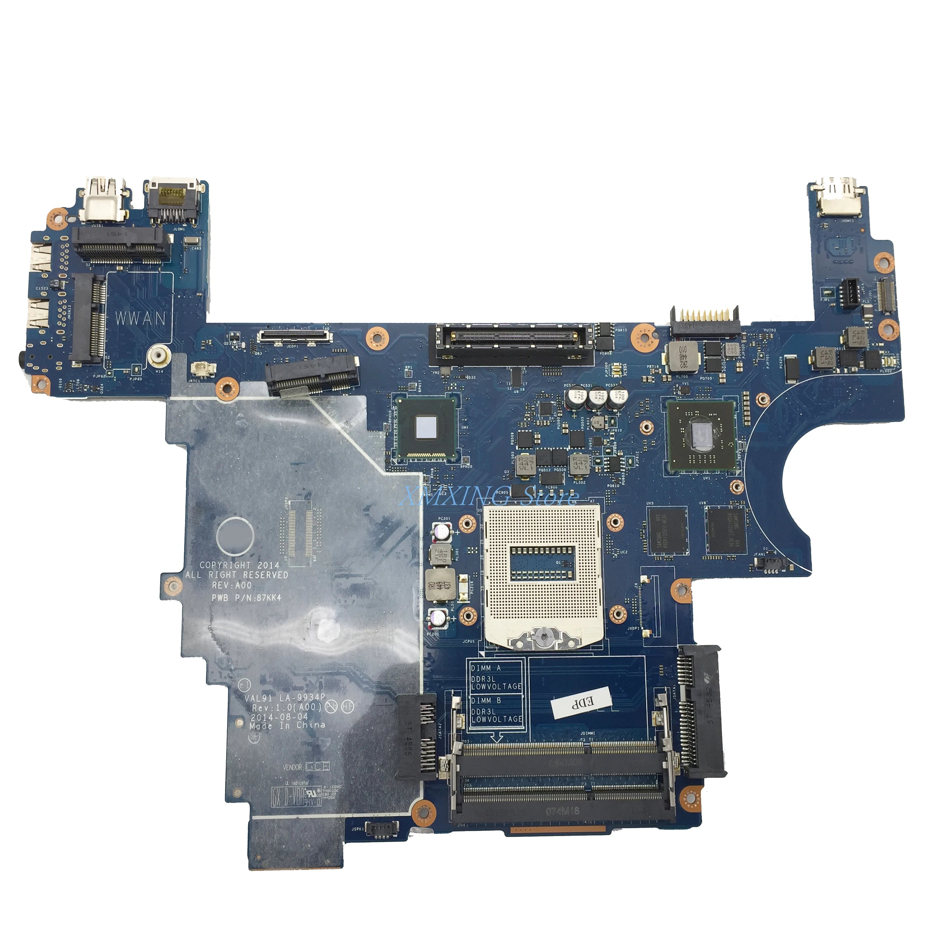 

FULCOL For DELL Latitude E6440 Laptop Motherboard LA-9934P CN-0N23JF 0N23JF N23JF Tested 100% work