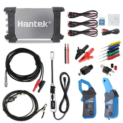 Hantek 6254BE Automotive Digital Diagnostic Oscilloscope USB PC 1GSa/s 250MHz 4CH Oscilloscope Equipped with HT25COP/CC65/CC650