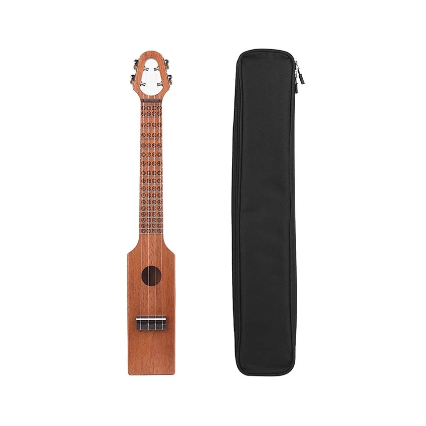 

23 Inch Ukulele Concert Soprano Tenor Ukulele 4 Strings Hawaiian Guitar Ukulele with Storage Bag Mahogany Musical Instrument