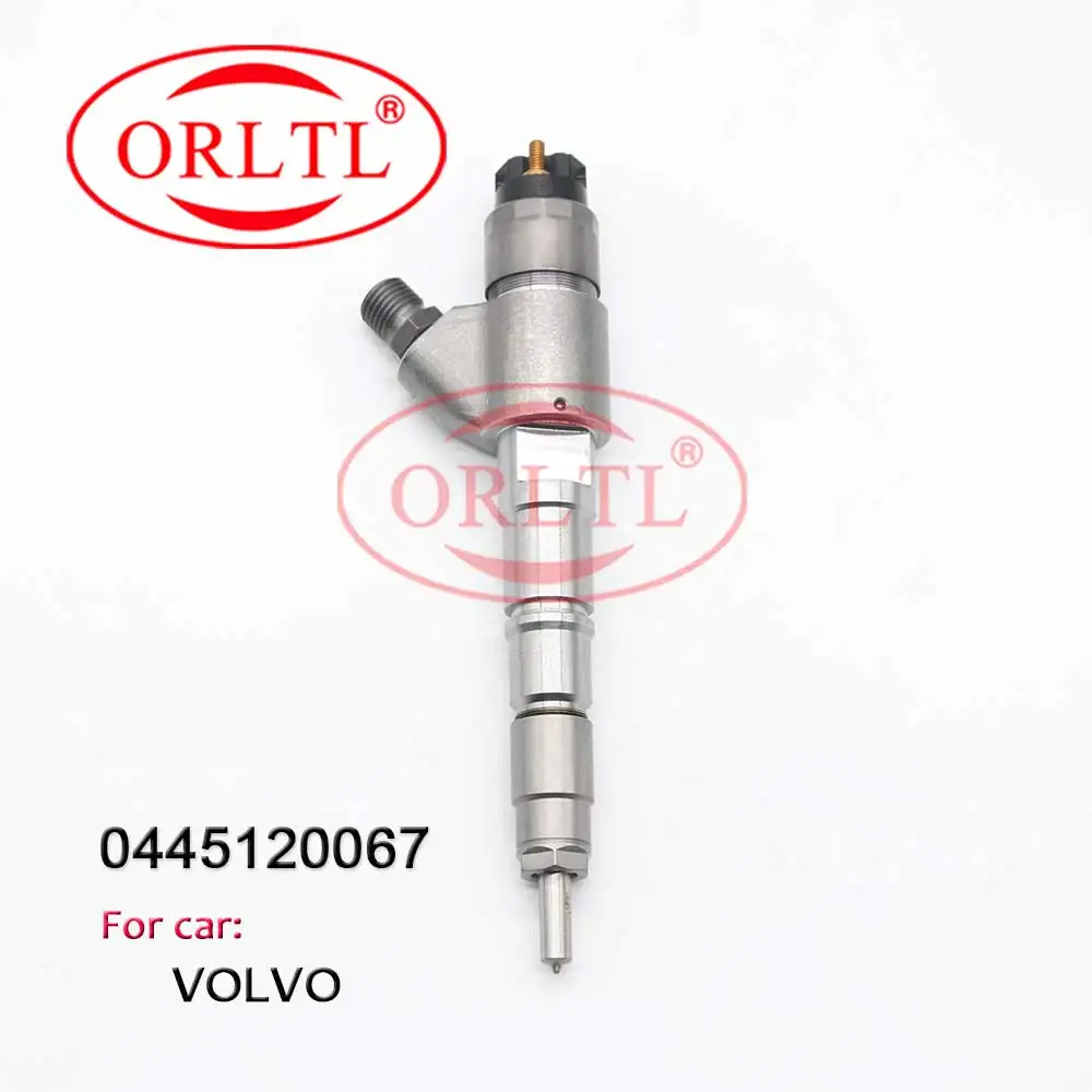 

ORLTL 0445120067 04290987 03050480 Common Rail Injector 0 445 120 067 Fuel Injector 0445 120 067 For VOL VO 20798683