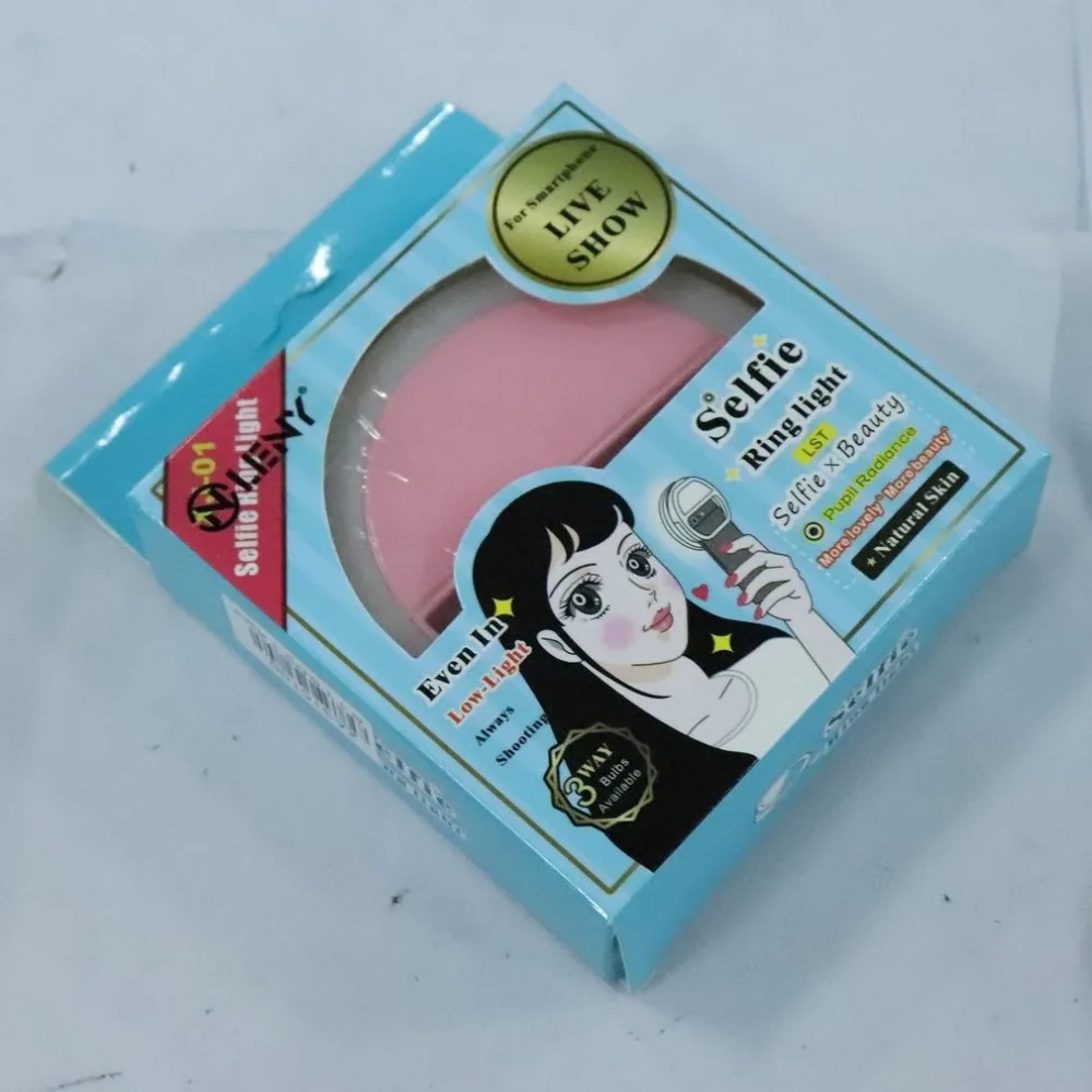 الهاتف المحمول الصغير كليب Selfie LED السيارات فلاش تضيء للهواتف الذكية المحمولة Selfie مصباح يدوي كاميرا مصباح يدوي آيفون 6s