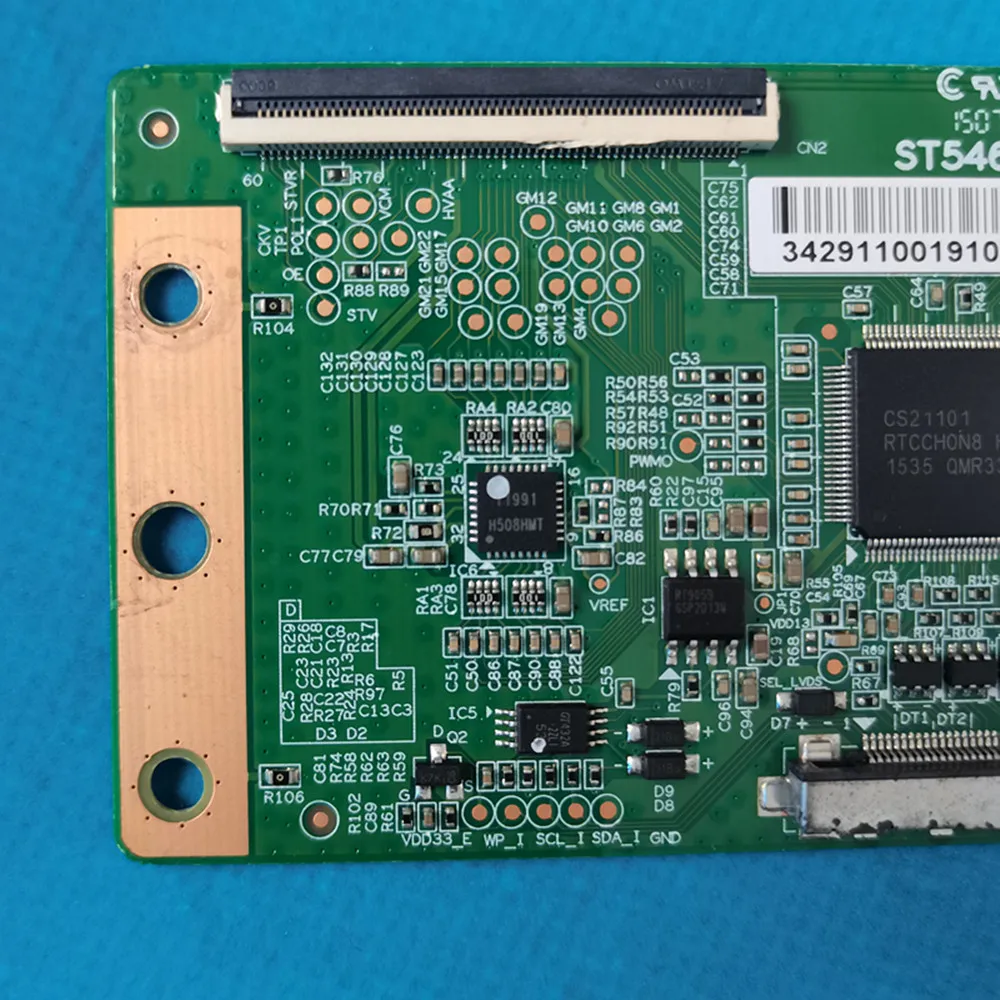 المنطق مجلس ST5461B03-2-C-3 T-CON LVDS مجلس 34.29110.019 ل TCL L55F3800A L55F2880A D55A710 D55A810 LE55D8600 B55A380 55 بوصة