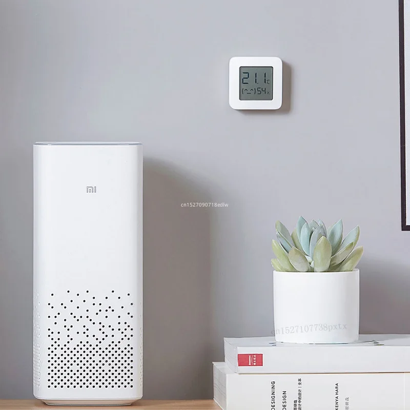 1-10Pcs Xiaomi Mijia Bluetooth Thermometer 2 Draadloze Smart Elektrische Digitale Hygrometer Thermometer Werken Met Xiaomi Mijia App