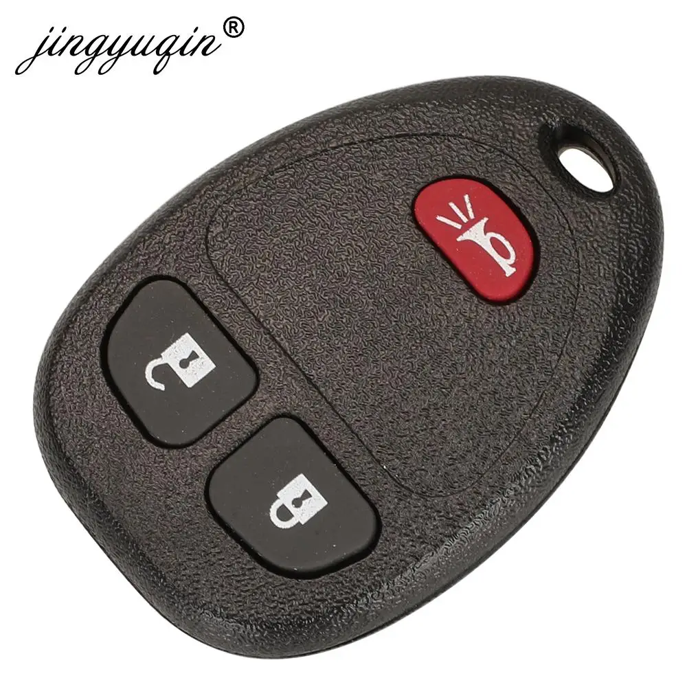 Jingyuqin – clé de voiture 10x315Mhz, sans clé, entrée à distance, OUC60270, pour GMC, Acadia, Yukon, Chevrolet, Avalanche, Tahoe, Traverse, Buick, autoclave