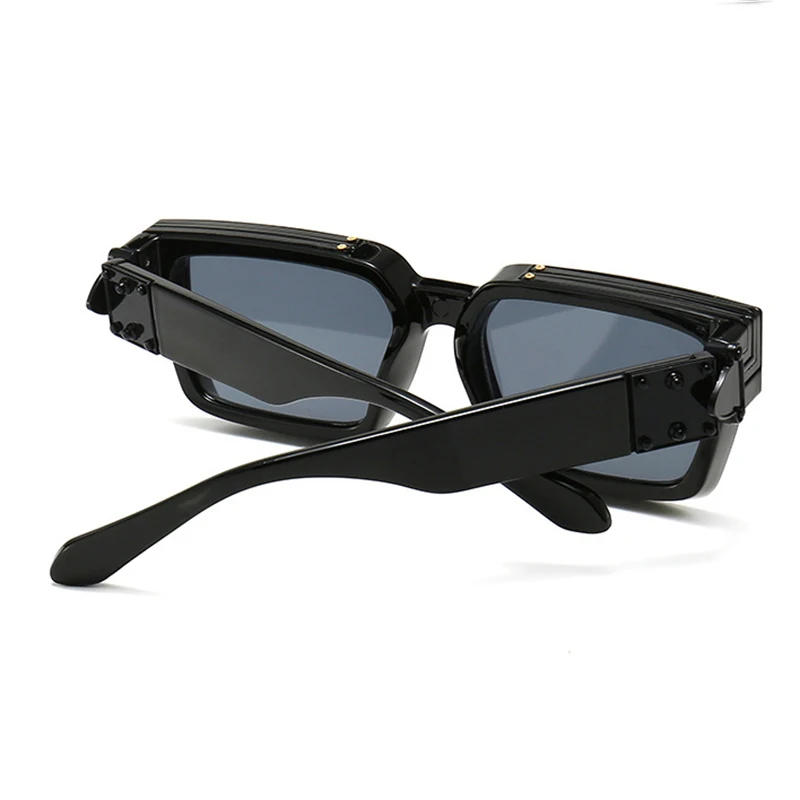 2025 New Fashion Classic Square Sunglasses Women Men Luxury Brand Designer Vintage ins Cool Mirror Sun Glasses For Female UV400