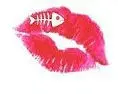 Waterproof Temporary Tattoo Sticker sexy blue red lips tattoo kiss tatto stickers flash tatoo fake tattoos for girls women