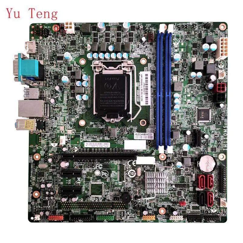 

for Lenovo M4600-N000 Yangtian M4900C 5060 H110 IH110MS 00XK046 motherboard 100% test ok delivery