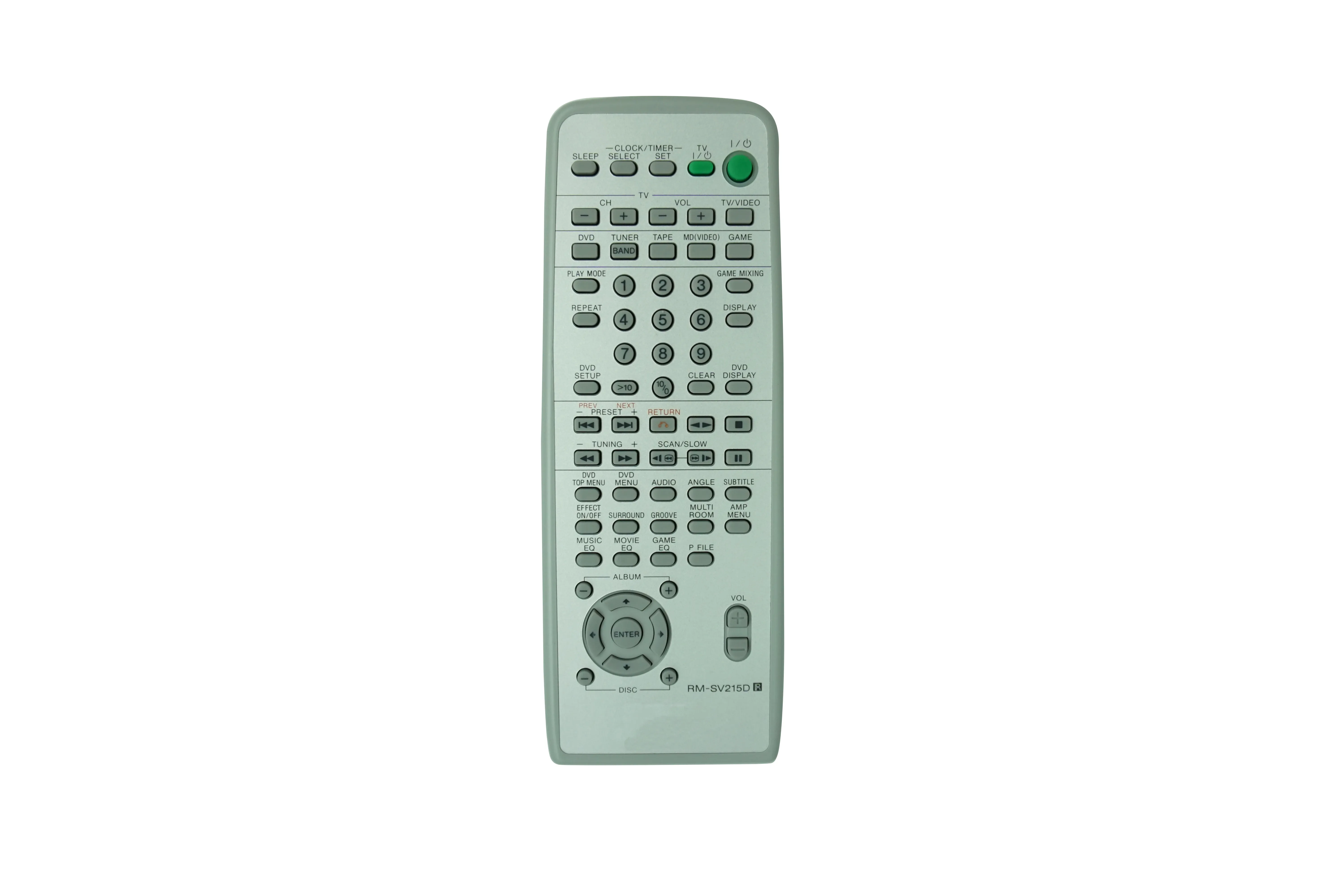 Remote Control For Sony RM-SV215D HCD-RV2 SS-RV900 MHC-GX90 HCD-RV600DJ MHC-RV2 MHC-VP700 MHC-RV800D Mini Hi-Fi Component System