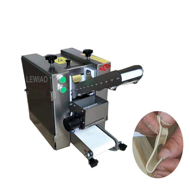 Home Use Dumpling Skin Maker shao-mai Empanada ravioli Wrapper Machine/wonton Dough Sheet Making Machine