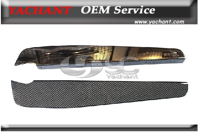 

Carbon Fiber JDM Style Rear Bumper Under Diffuser Blade (Glossy Finish) Fit For 2008-2013 Nissan R35 GTR