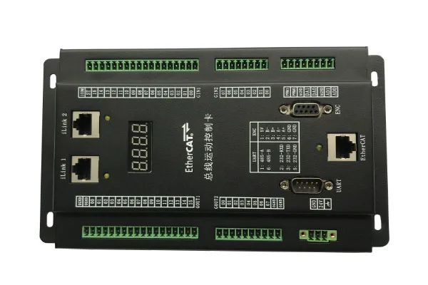 

IMC6xxA EtherCAT Bus Motion Control Card RS485 RS232 Modbus Analog Control Card