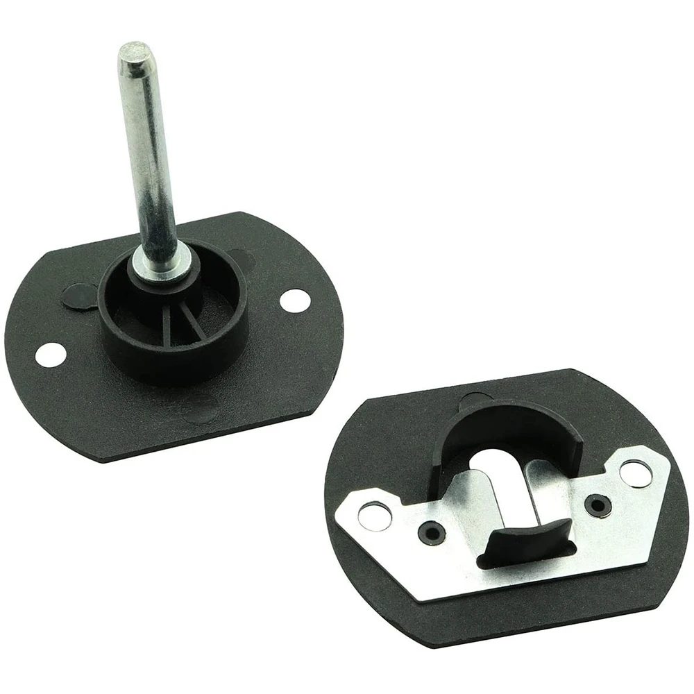 4/8 Sets Möbel Stecker Schwarz Sofa Couch Schnitts Pin Bleibt Schnalle Möbel Ersatz Teile mit Schrauben Sofa Werkzeuge