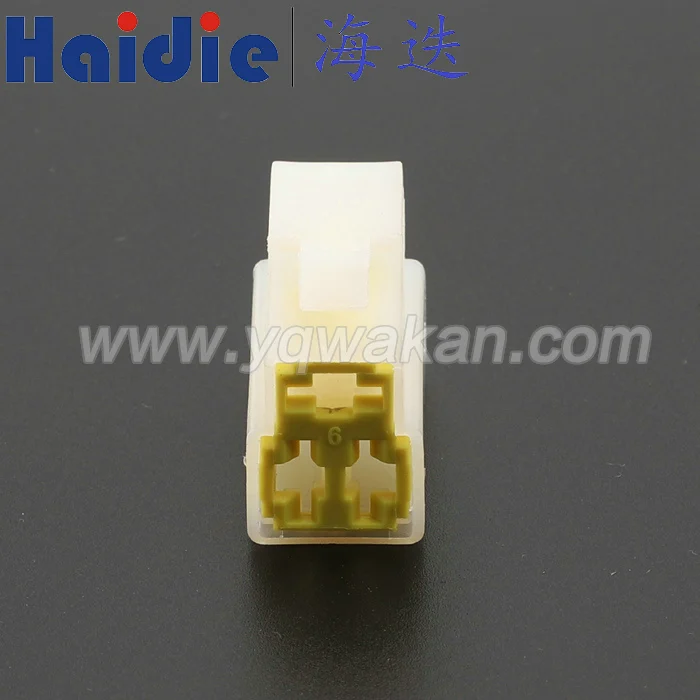 1-20 sets  3pin auto unsealed shell plug auto wiring wire harness  plastic connector HD0312Y-6.3-21