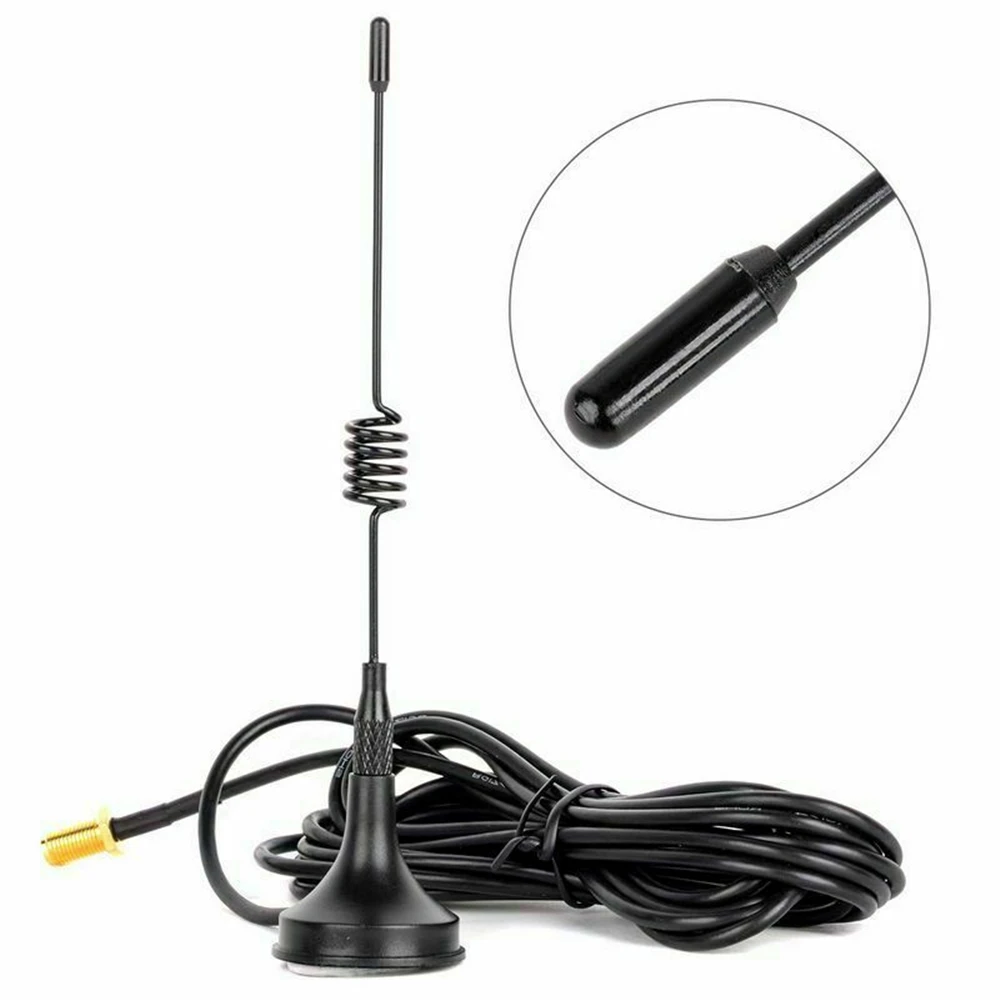 

Walkie Talkie For BAOFENG BF-888S UV5R WALKIE-TALKIE RADIO SMA-F DUAL Band Magnet Antenna