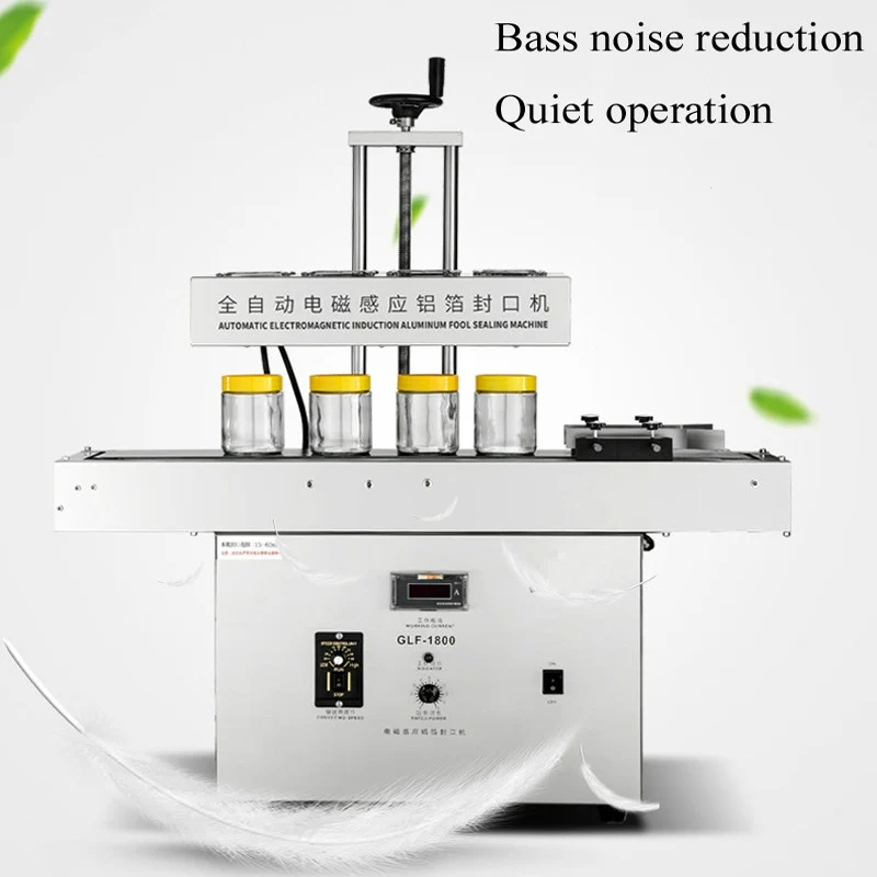 Automatic Plastic Pet Aluminum Can Beer Beverage Can Aluminum Foil Sealing Machine