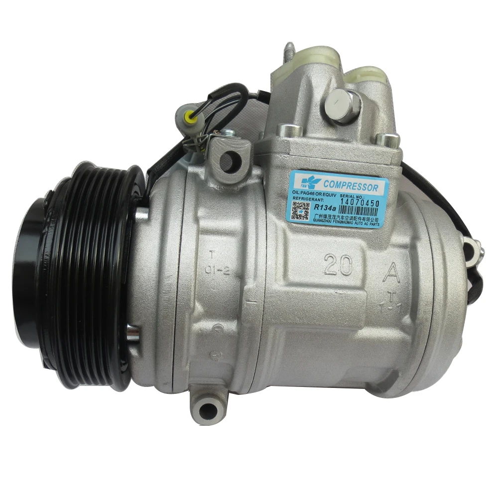 10PA20C For Auto AC Compressor FOR TOYOTA LandCruiser 100 Prado UZJ100 LEXUS LX470 LS400 8832060680 8832060681 883206068184