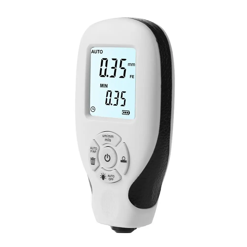 Digital Thickness Gauge Coating Paint 0-2000um Thickness Test Tool Digital LCD Paint Tester Thickness Gauge Test Instrument
