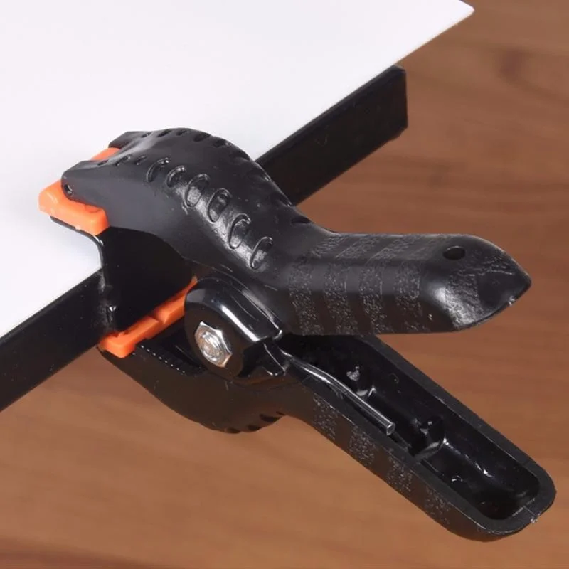 3 Pcs Plastic Nylon Toggle Clamps For Woodworking Spring Clip Photo Studio Grampo Clamp Hout