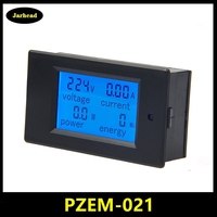 PZEM-021 AC Single Phase Digital LCD Ammeter Voltmeter 80-260V 20A 4IN1 Electric Volt Amp Meter Power Kwh For Homekit