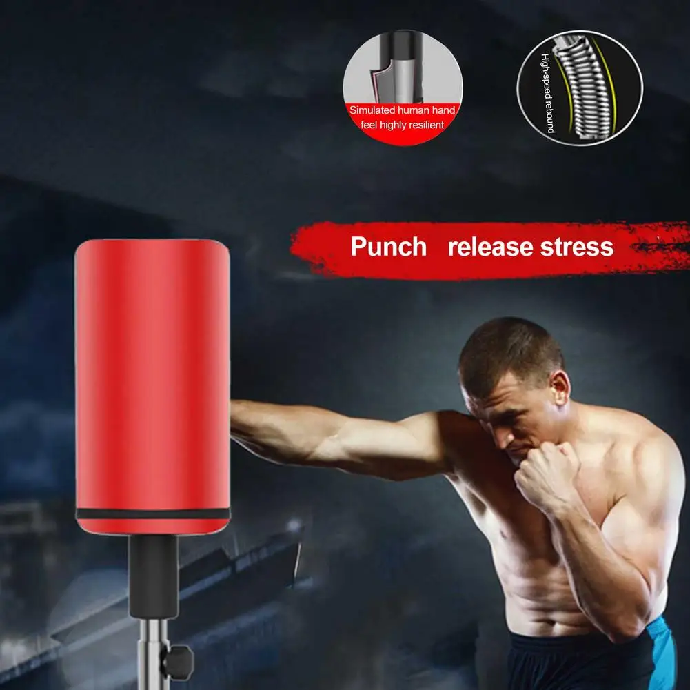 Speed Punching Bag Adjustable Height 120-175cm Punching Bag Boxing Speed Ball For Men And Women Sports Fitness Equipment