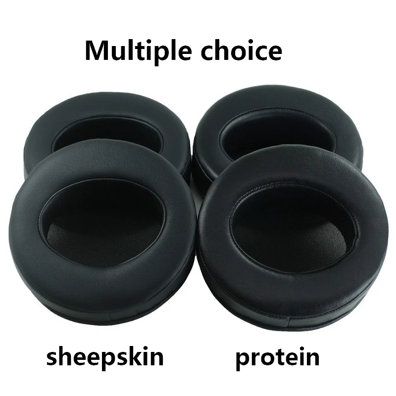 Sheepskin Ear Pads for Audio-Technica ATH-W5000 Replacement Earpads Cushion FOR DENON D2000 D5000 D7000 FOSTEX TH900 Headphones