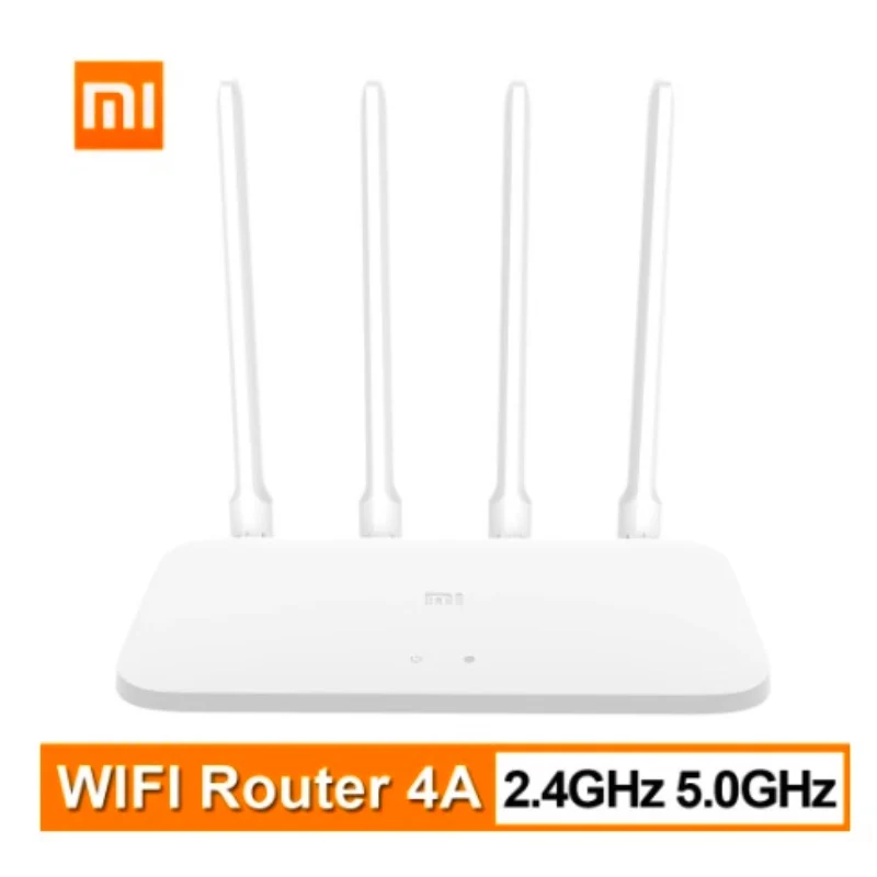 Huasifei 4a 4c wifi gigabit edição 128mb ddr3 2.4ghz 5ghz banda dupla 1167mbps wifi roteador mihome controle de aplicativo