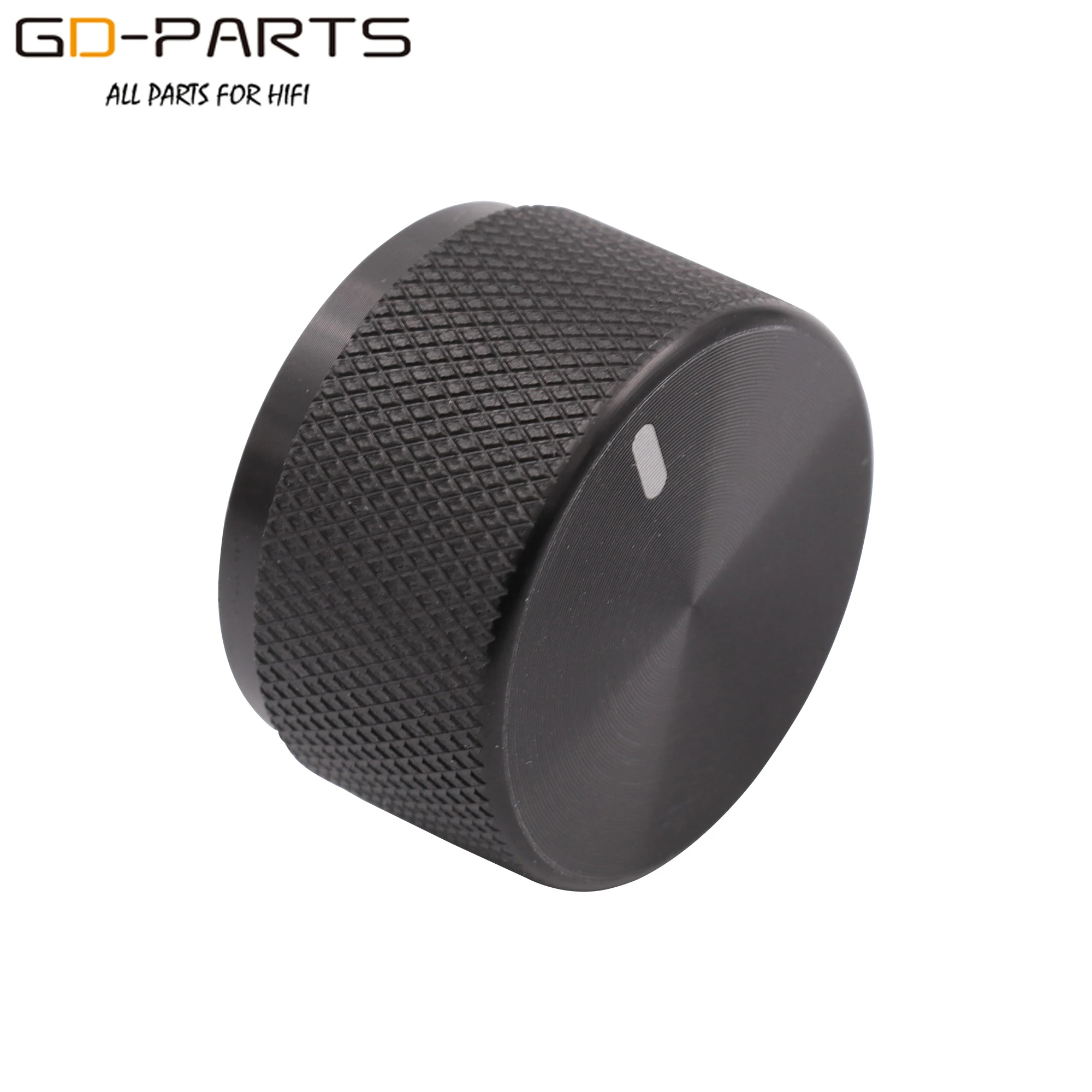 30*18 มม.Machined อลูมิเนียมปริมาณ Potentiometer Pointer Knob สำหรับ Hifi Audio CD AMP วิทยุ Turntable Recorder เสียงควบคุม