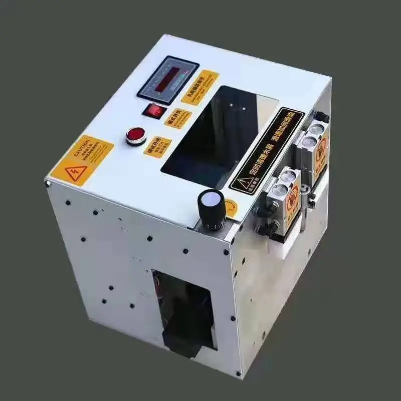 Automatic invisible parts side hole machine slotting punching machine six-in-one manual pneumatic side hole drilling rig