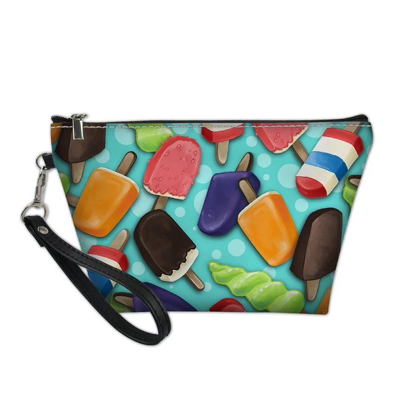 

2021 косметички для девочек-подростков, 3D чехол для хранения мороженого, несессер, чехол для карандашей, женская косметичка