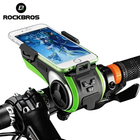 Waterproof Bluetooth Bike Speaker with Power Bank ROCKBROS