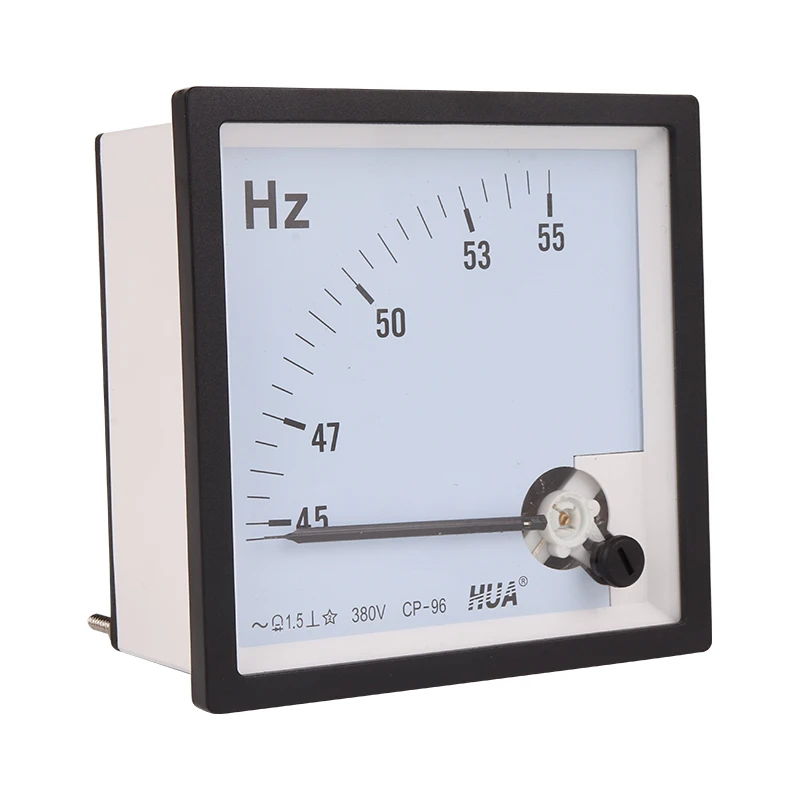 CP-96 AC Frequency table / Hz meter /Herzt meter 45-55Hz 45-65Hz 55-65Hz