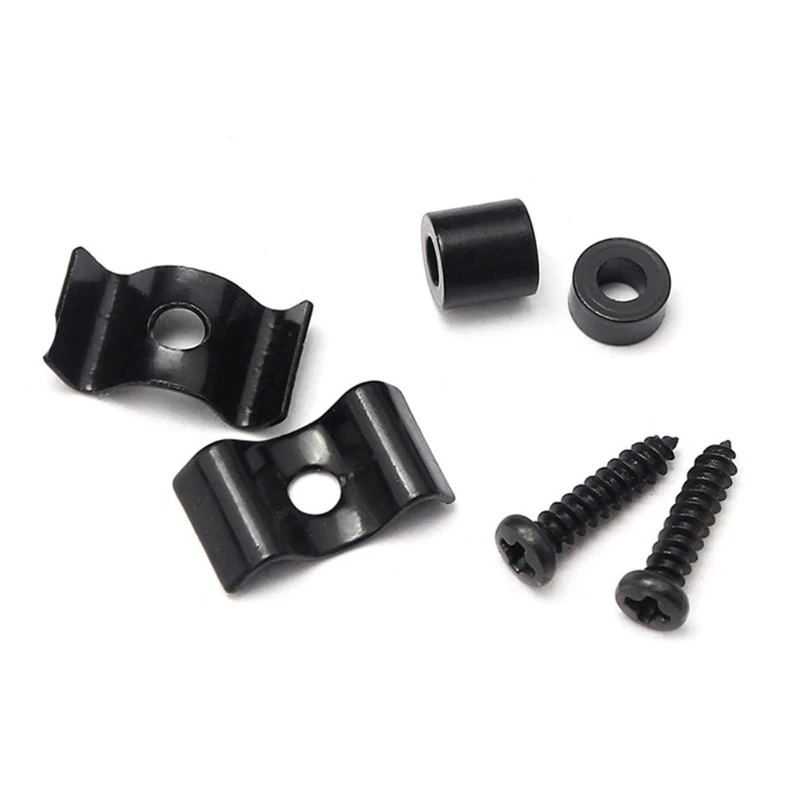 Guitar String Retainer String Tree Roller Screws Metal Roller String Trees Retainers Guides Roller Guitar Accessories