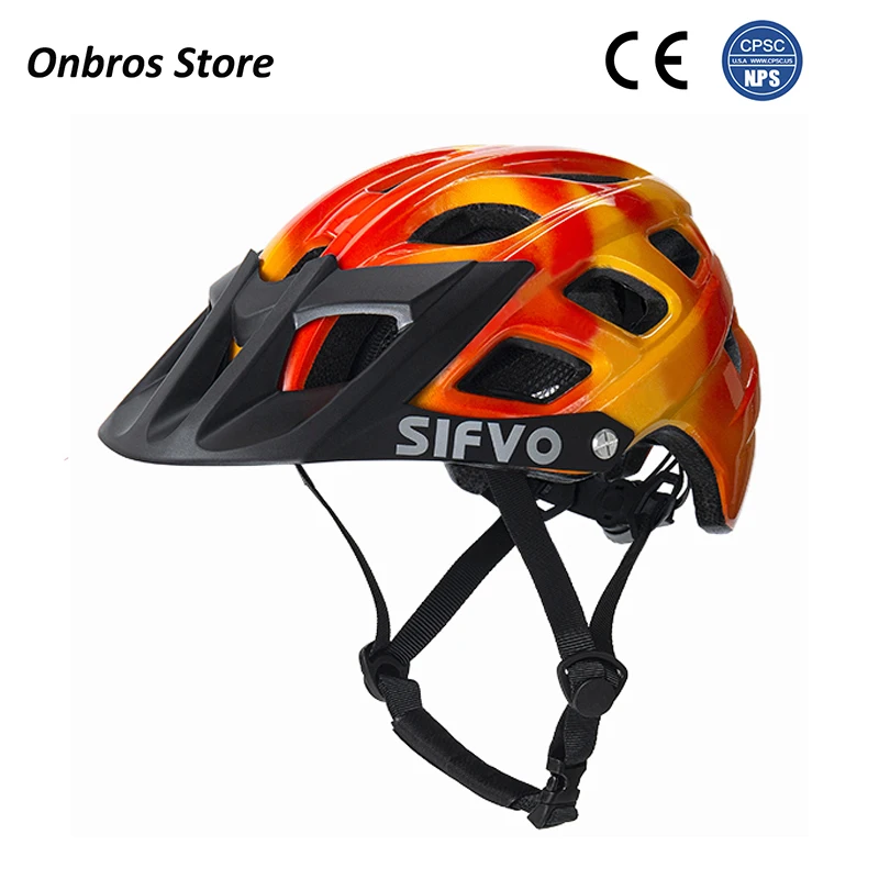 

Teenagers And Children Cross Country Riding Helmet Skateboard Balance Youth Bike Safety Helmet Passed Safety Certification