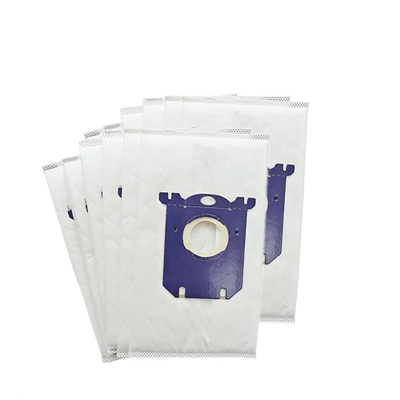 Vacuum Cleaner Dust Bag Filter Bags for Philips FC8242 FC8585 FC8389 FC8294 Performer Active ZUSG3900 Vacuum Cleaner Bags Parts