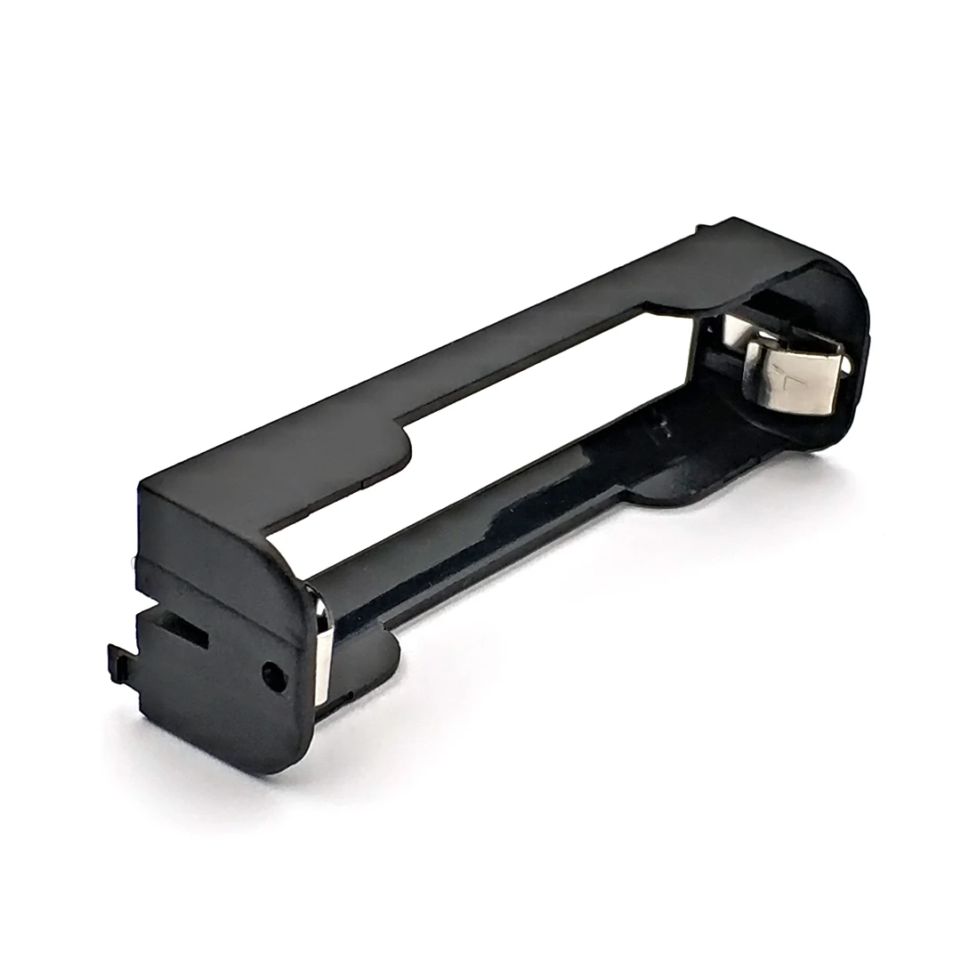 18650バッテリー用ホルダー付きピン付き中空1*18650バッテリー収納ボックス