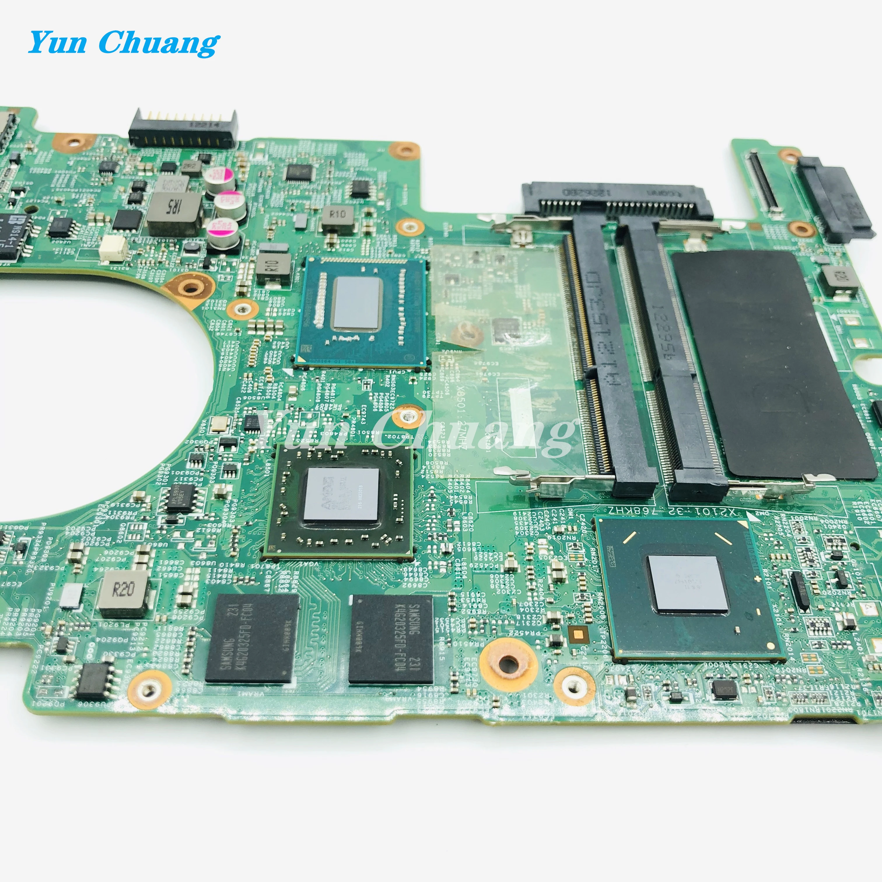 CN-067CG0 11289-1 For DELL Inspiron 14Z 5423 Notebook motherboard Mainboard With I5-3317U CPU 216-0833018 SLJ8C DDR3 100% work