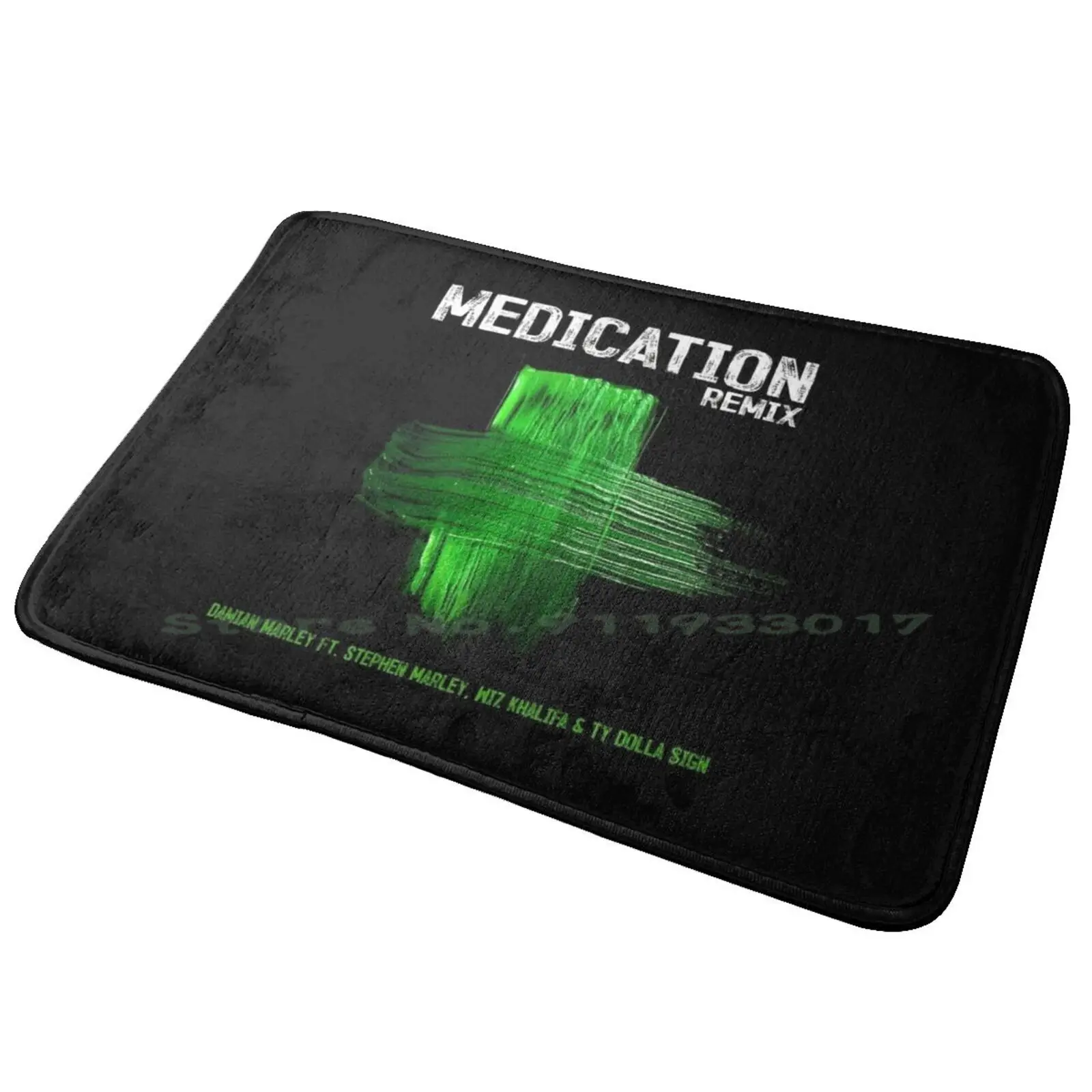 Medication Remix Entrance Door Mat Bath Mat Rug Pierre Gasly Alpha Tauri Motorsport Racing Driver Autosport Pg10 Colour Lights