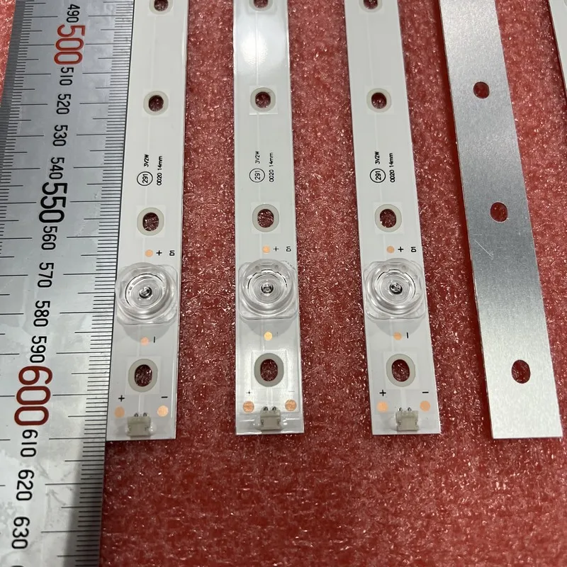 LED Strip For Hisense H65AE6000 H65A6100 H65A6140 H65AE6100UK 65H6E 65H6D 65R6E 65Q7809 TV LC-65Q6020U JL.D65061330-003FS-M